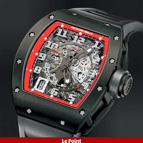 richard mille prix montre|richard mille black watch.